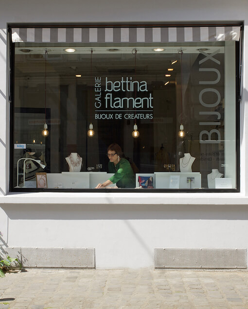 Galerie Bettina Flament - Lille - Bijoux de créateurs