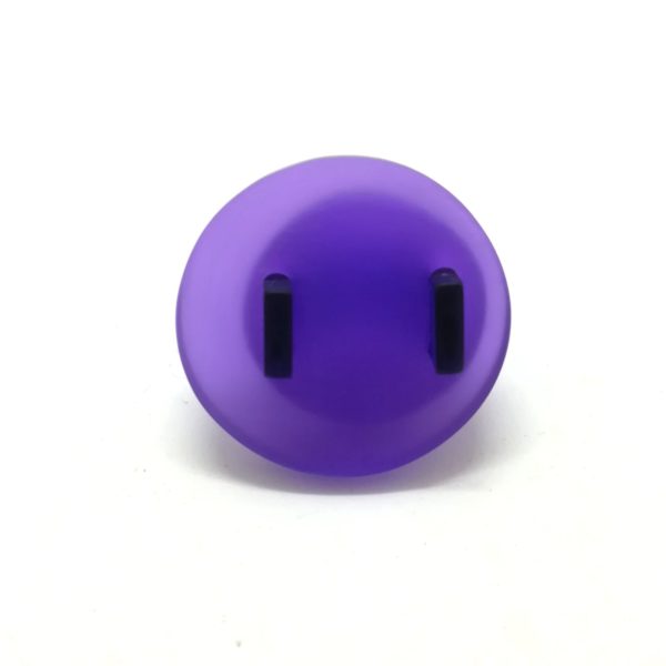 Bague Plexiglas Violet + Bleu – Image 2