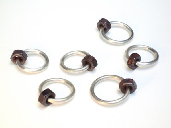 Bague écrou