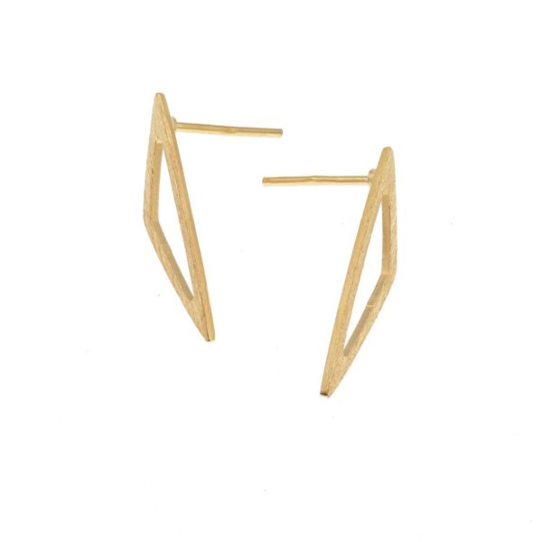 Boucles d'oreilles Petit triangle