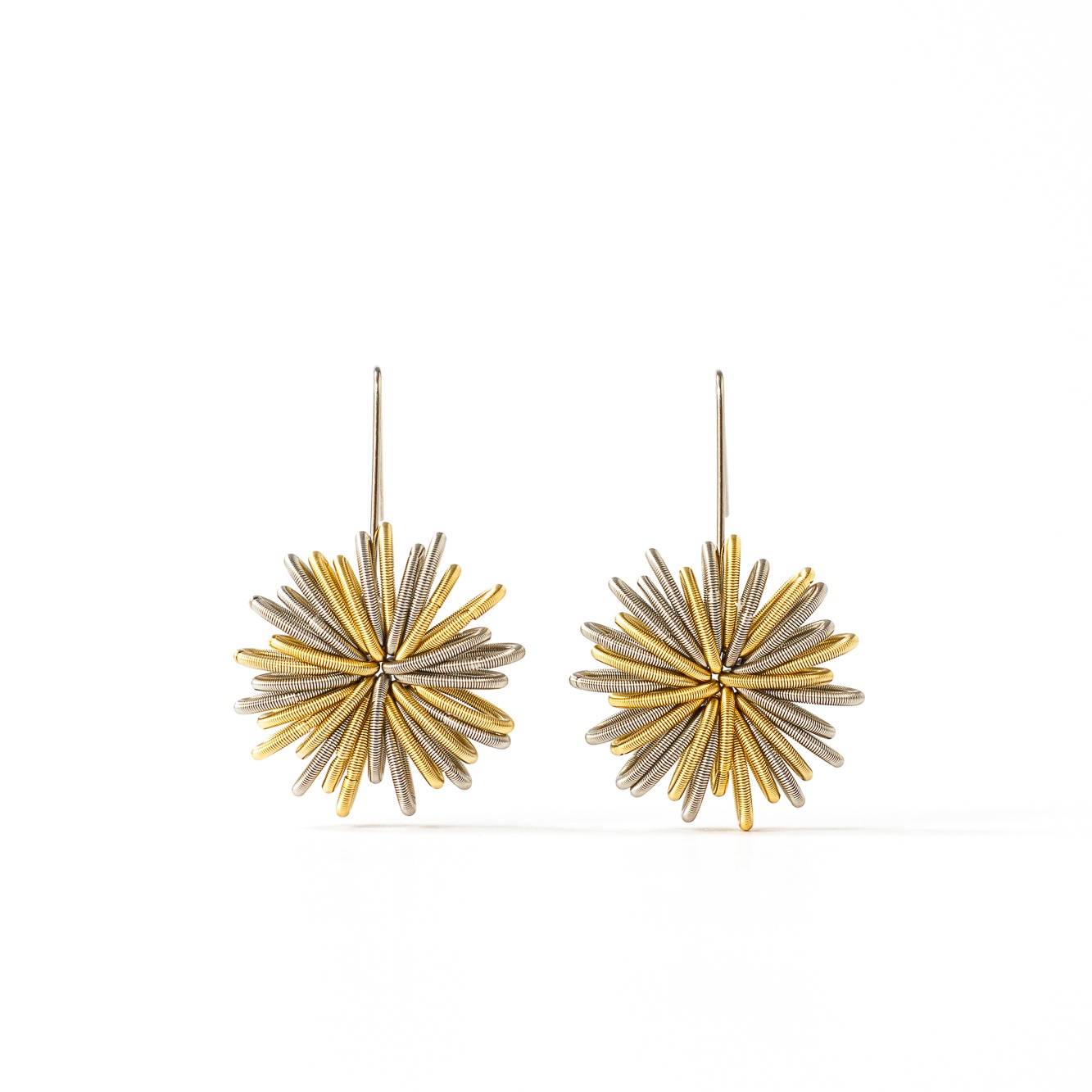 Boucles d'oreilles N°1 or – Image 2
