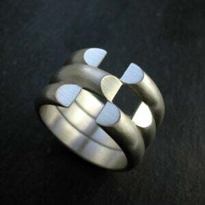 Bague Quinconces