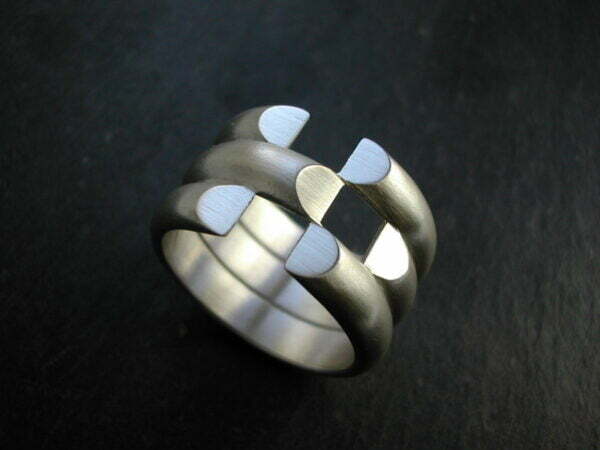 Bague Quinconces