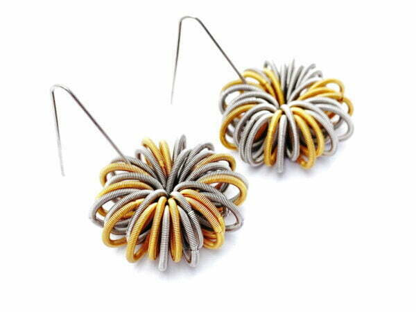 Boucles d'oreilles N°1 or – Image 4