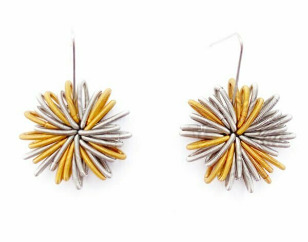 Boucles d'oreilles N°1 or – Image 5