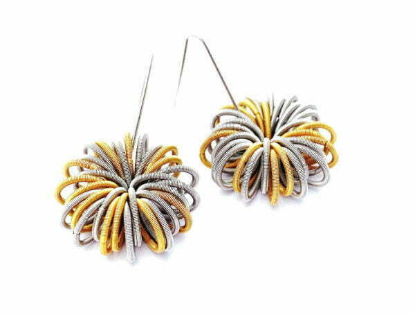 Boucles d'oreilles N°1 or