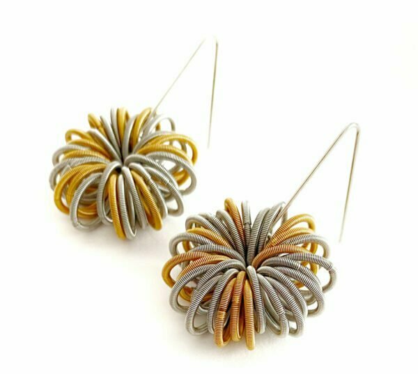 Boucles d'oreilles N°1 or – Image 3
