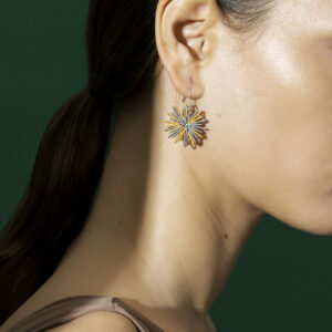 Boucles d'oreilles N°1 or