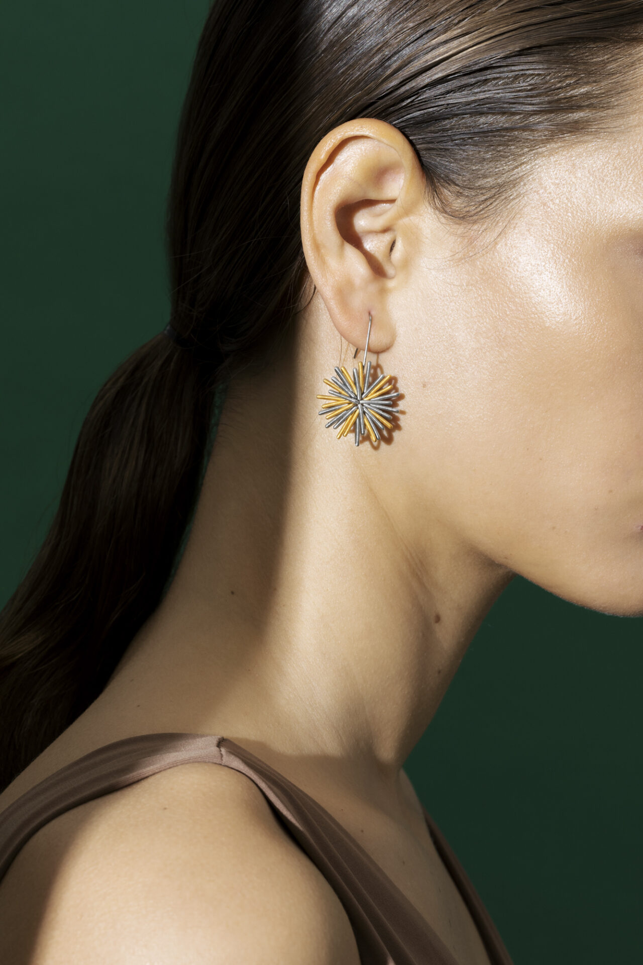 Boucles d'oreilles N°1 or