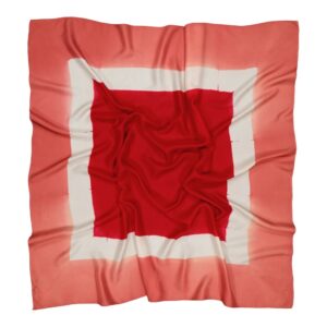 Foulard Page Rouge + Rose