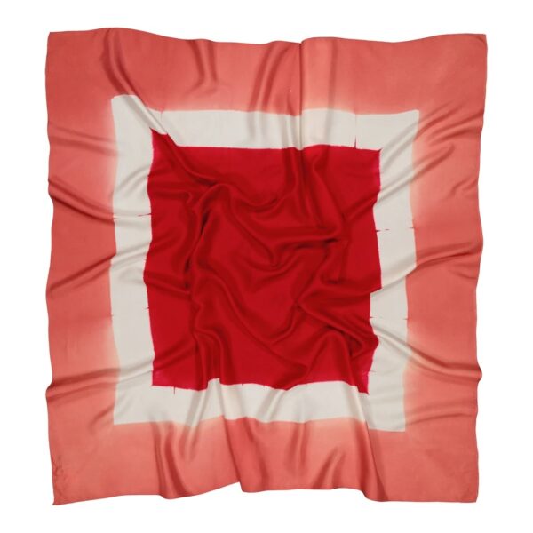 Foulard Page Rouge + Rose