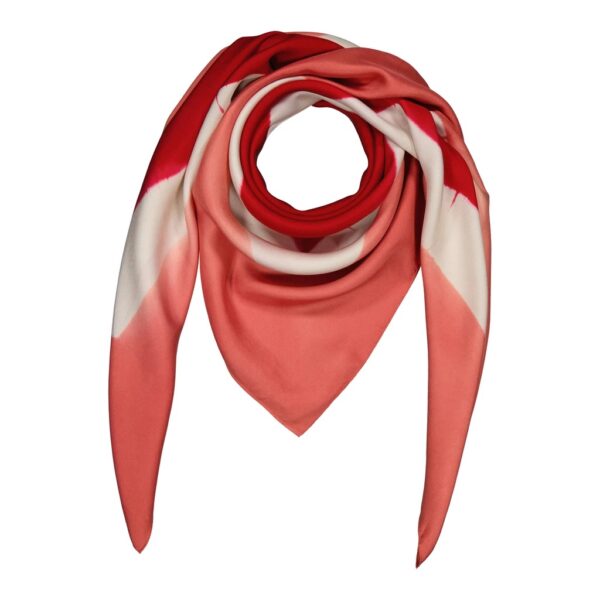 Foulard Page Rouge + Rose – Image 2
