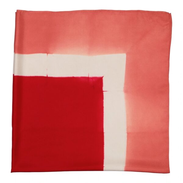 Foulard Page Rouge + Rose – Image 3