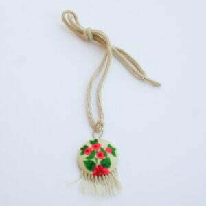 Pendentif Fleurs