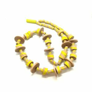 Sautoir Toys Jaune