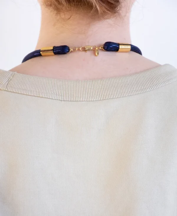 Collier Eccola N7 Noir + Blanc – Image 2