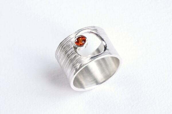 Bague Corps Céleste - Spessartite