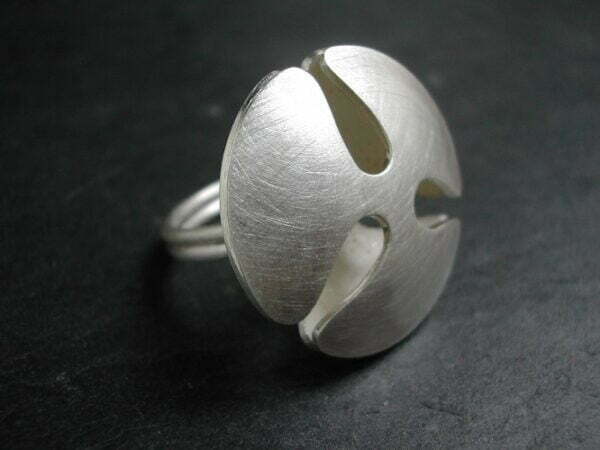 Bague Trilobée