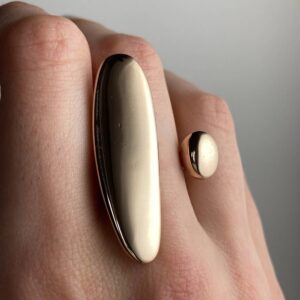 Bague Punto Esclamativo