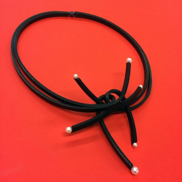 Collier Knot a Pearl – Image 2