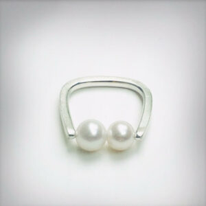 Bague "Doppio"