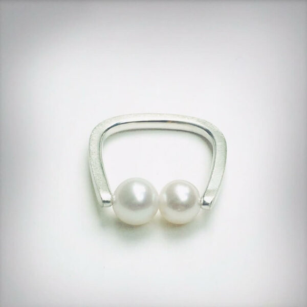 Bague "Doppio"