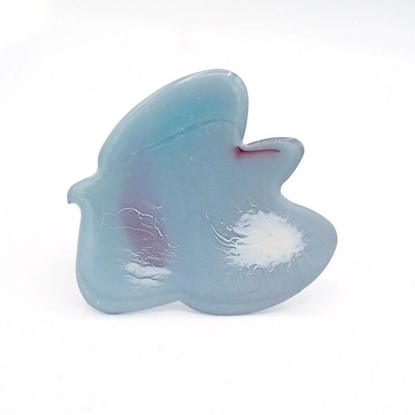 Broche Hidden Dream bleu-blanc
