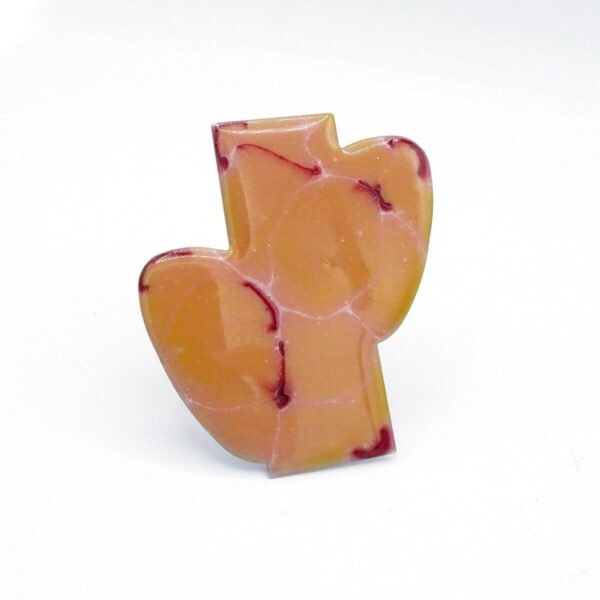 Broche Hidden Dream orange