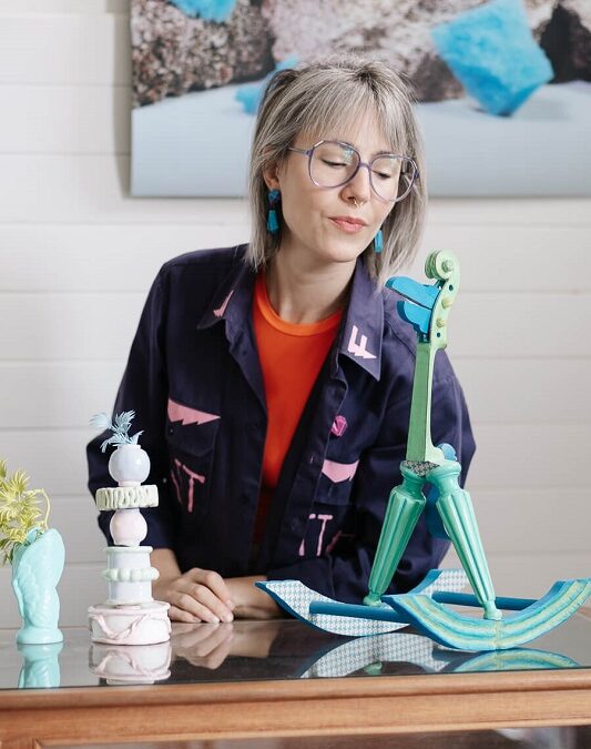 Eva Burton : “l’arc-en-ciel coule dans mes veines”