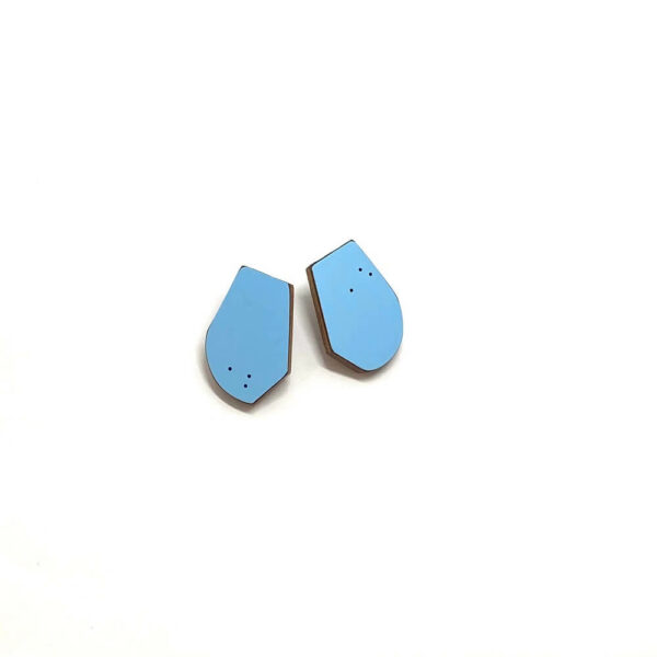 Boucles d'oreilles Koloro Gemo - Bleu