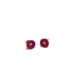 Boucles d'oreilles Lentilles Framboise