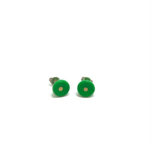 Boucles d'oreilles Lentilles Vert prairie