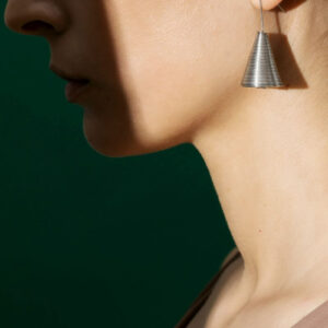 Boucles d'oreilles Cône