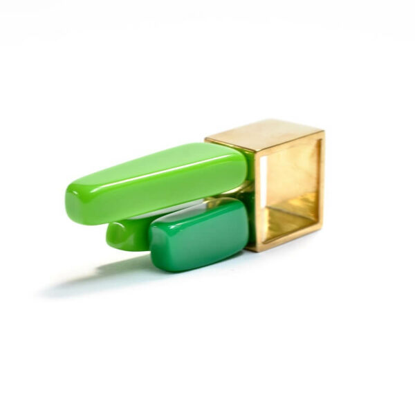 Bague "Haut les mains"