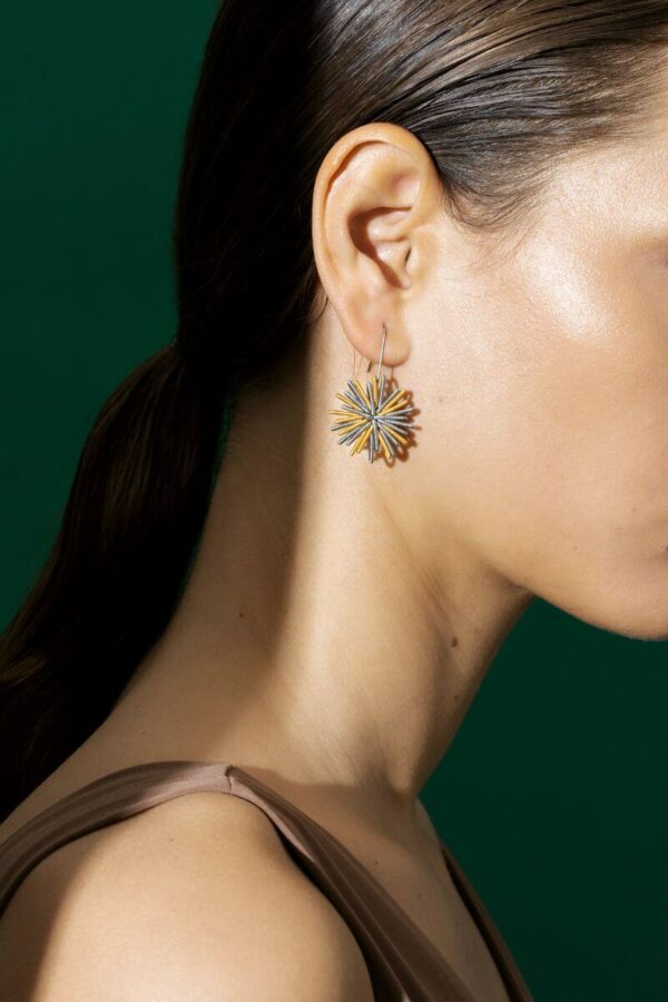 Boucles d'oreilles N°1 or – Image 2