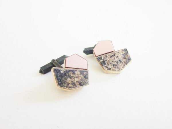Boutons de manchette - Rose