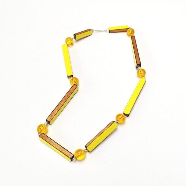 Collier Jaune – Image 3