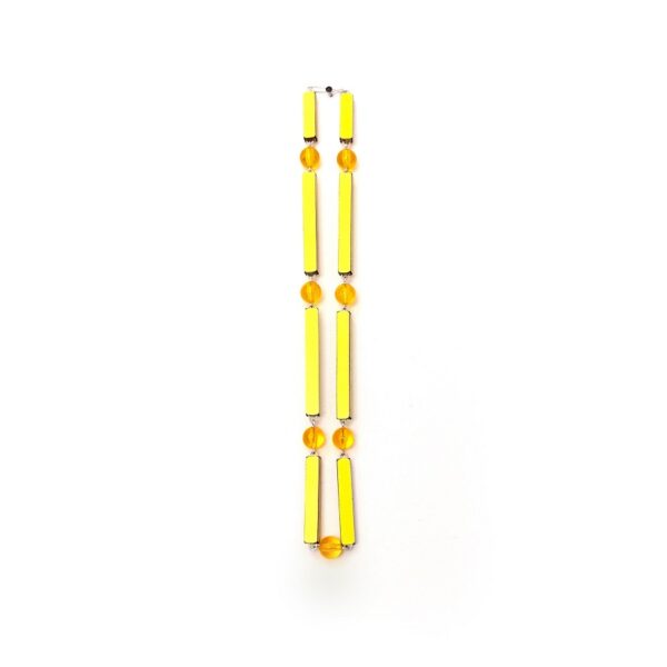 Collier Jaune – Image 2
