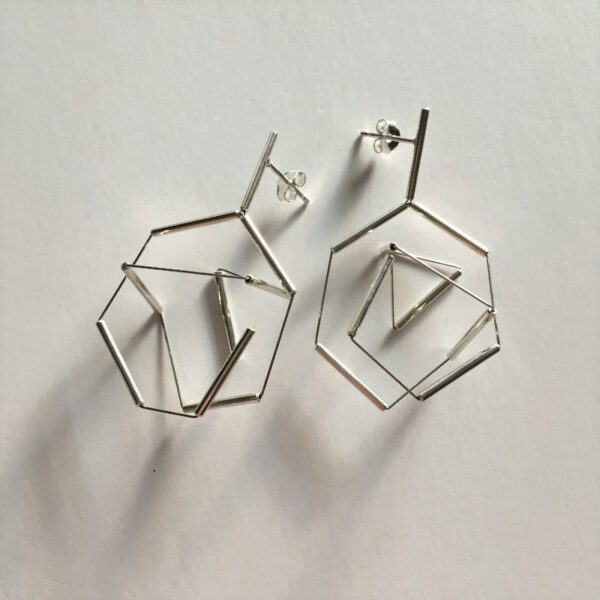 Boucles d'oreilles Aisi – Image 3