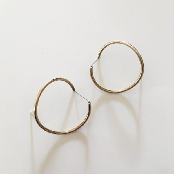 Boucles d'oreilles Chiocciola gold