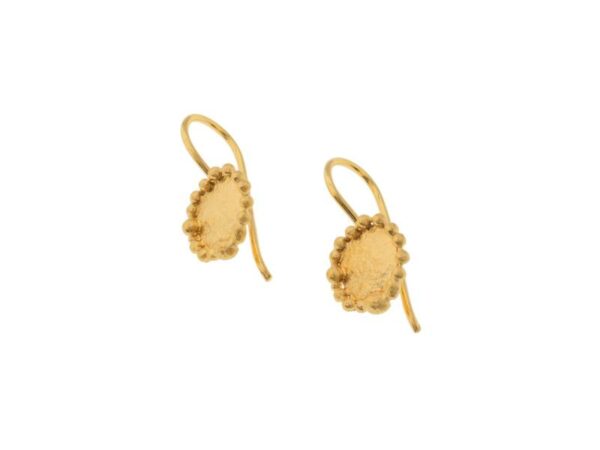 Boucles d'oreilles mini Elisabeth, or