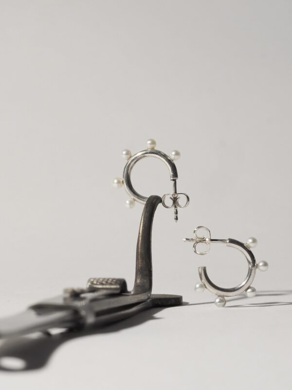 Boucles d'oreilles Nimbe