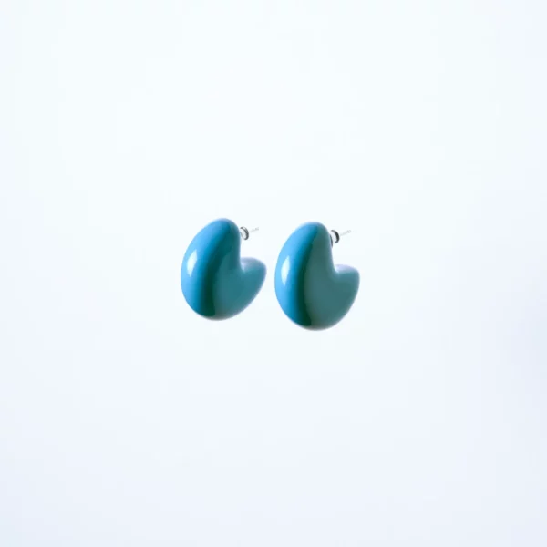 Boucles d'oreilles Eccola E1 Bleu piscine