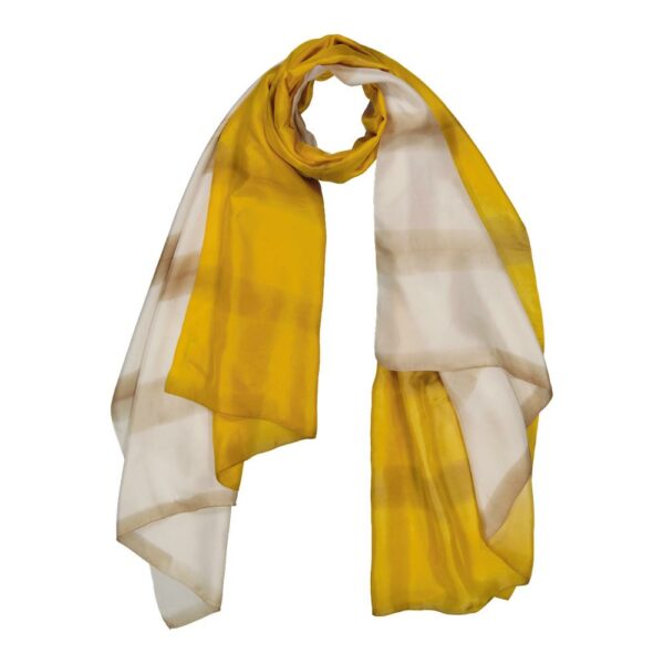 Foulard Ithaque Jaune – Image 2
