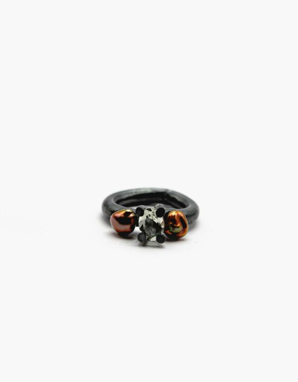 Bague Triade Perles – Image 2