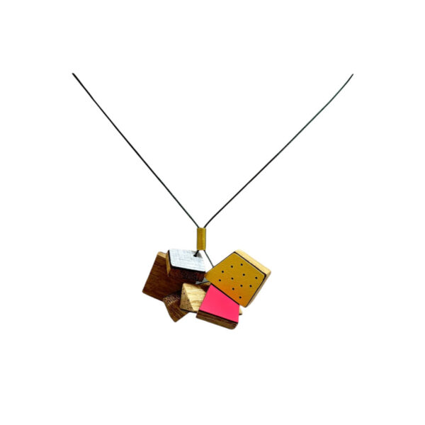 Pendentif Koloro Gemo Multicolore – Image 5