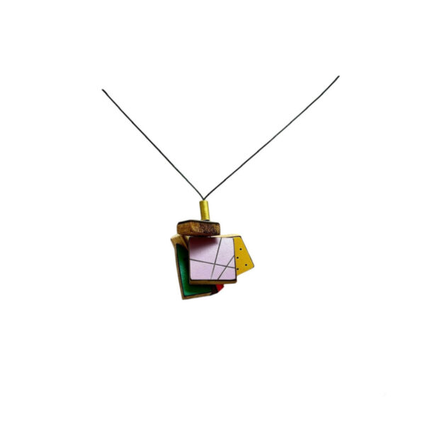Pendentif Koloro Gemo Multicolore – Image 4