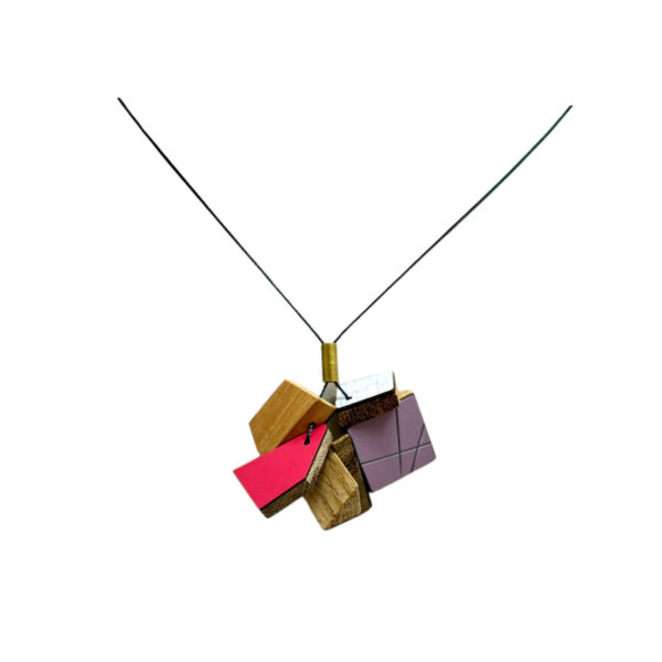 Pendentif Koloro Gemo Multicolore – Image 3