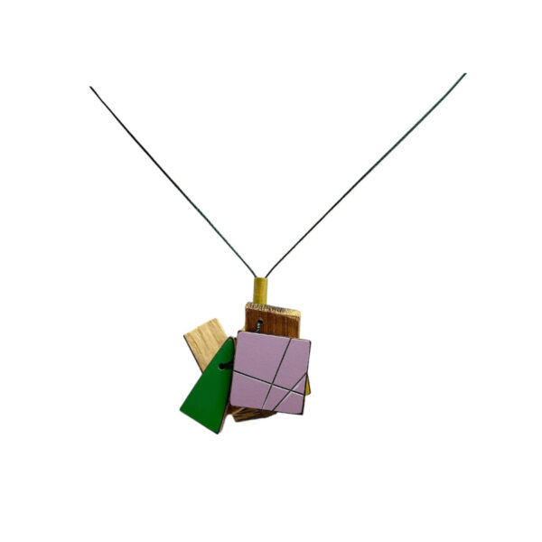 Pendentif Koloro Gemo Multicolore – Image 2