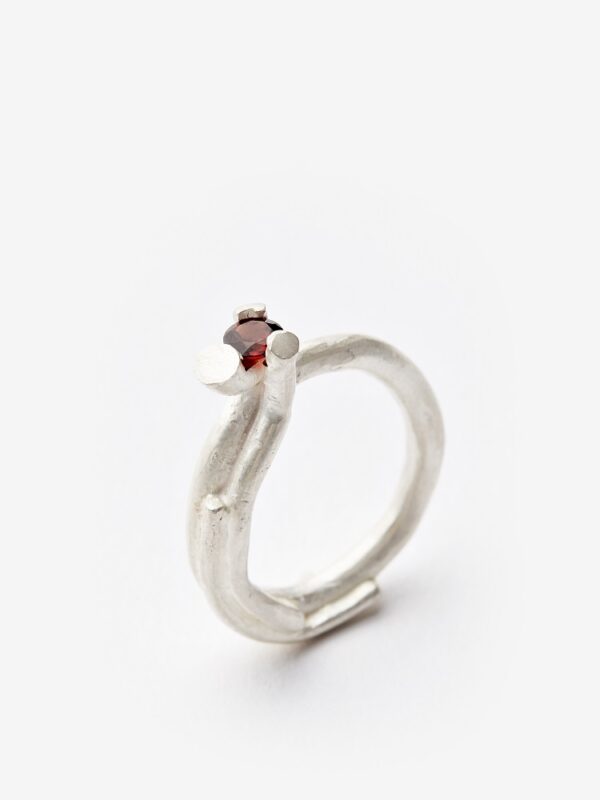 Bague Offshoot Grenat – Image 3